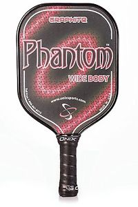 Phantom Graphite Pickleball Paddle (Red)
