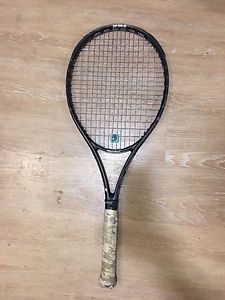 Prince Exos3 Black 100 Tennis Racquet 4 1/4 Grip - FREE SHIPPING