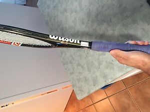 Wilson Hyper Pro staff 6.5 -grip:41/4 4 1/4