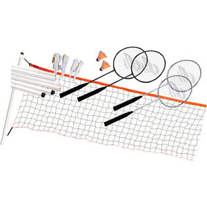 TRIUMPH NET GAMES BEGINNER BADMINTON SET