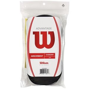 Wilson Advantage overgrip black 30-pack