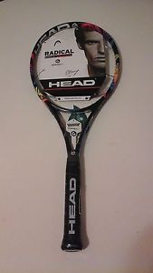 Brand New 2017  Head Graphene XT Radical MP LTD Grip Size 4 1/4- Free Shipping