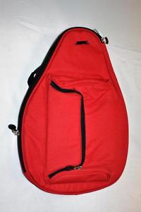 Jetpac Life Is Tennis Pickleball Bag Racket Backpack Sling Bag  Red NEW