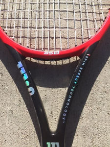Used Wilson Pro Staff 95 S Grip Size 4 1/2
