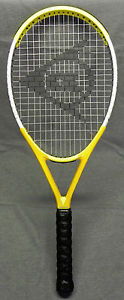 Dunlop "Tour Carbon" Tennis Racquet, No. 3, 4 3/8" Grip, Titanium Strings, Bag