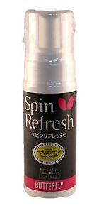 PAPILLON Nettoyante Caoutchouc Tennistavolo SPIN REFRESH 150 ml