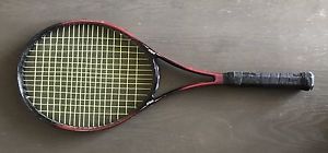 PRINCE GRAPHITE LITE XB MID PLUS Tennis Racquet 4 1/2 w Pro Overwrap
