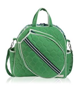 cinda b Tennis Tote II - Verde Bonita Green
