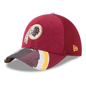New Era Washington Redskins 2017 NFL Draft 39THIRTY Chapeau Flex