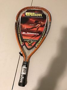 Wilson Racquetball Slammer Racquet Titanium Power Strings V Matrix Design