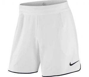 NIKE FEDERER HOMBRE NIKECOURT FLEX GLADIATOR 7" PANTALONES TENIS 729399-104 M $