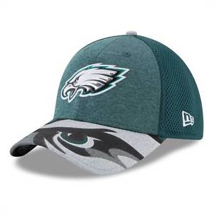 New Era Philadelphia Eagles 2017 NFL Draft 39THIRTY Chapeau Flex