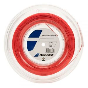 Babolat Explosión RPM Rough Papel de la cadena 200m rojo