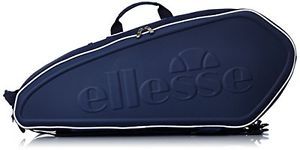 Ellesse racket bag for 6 EAC 6520 IN Italian navy New