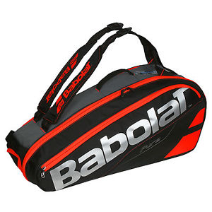 Babolat Bolso de tenis RH x6 Pure negro/rojo
