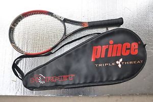 PRINCE Triple Threat Hornet Midplus 100 Tennis Racket 4 1/2" FREE SHIPPING