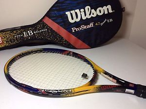 Wilson Pro Staff 4.7 EB Stretch 115 4 1/4 Tennis Racquet