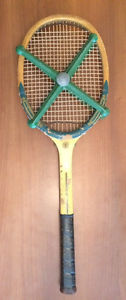Vintage Alex Taylor & Co Tennis Racket