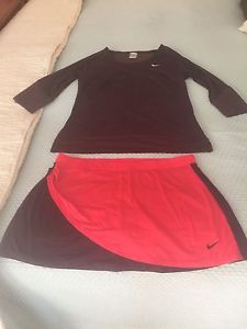 Nike Tennis Skort And Top