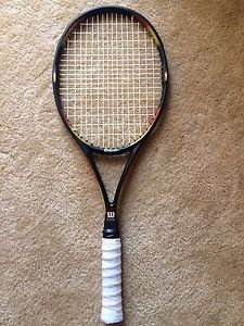 Wilson Pro Staff Classic 6.1 si Kevlar Graphite Tennis Racquet