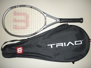 WILSON TRIAD 3.2 OS 115 TENNIS RACQUET 4 1/2   27.5"   AKA T3