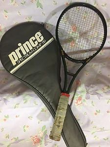 1987 Prince Graphite Series 90 Tennis Racquet 4 5/8 - Vtg