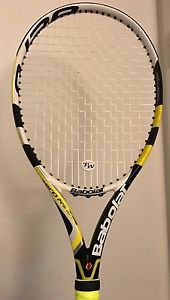 2010 Babolat Aero Pro Drive GT 100 head 4 3/8 grip Tennis Racquet