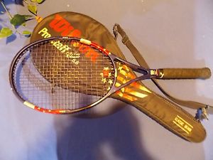 Vintage Wilson Pro Staff Classic 6.6 Tennis Racquet 4 3/8" Grip