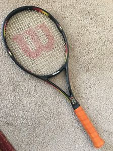 Wilson Pro Staff Classic 6.1 95 4 3/8 grip Tennis Racquet 25th Anniversary