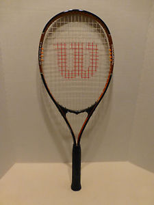 Wilson Tennis Racquet V-Matrix Titanium XL Stop Shock Sleeves