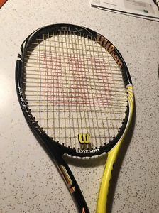 WILSON BLX PRO TOUR TENNIS RACQUET (4 3/8)