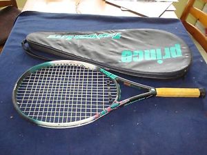 Prince ThunderLite Oversize 4 3/8 Tennis Racquet "VERY GOOD"