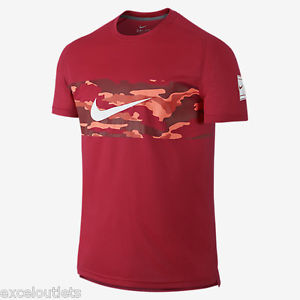 NWT! Nike Practice Crew Tennis Shirt Men Sz L 685319 657 (# 2985)