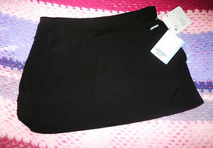 Jockey Sport Black Tennis Skirt NWT