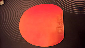 Revêtement tennis de table JOOLA SAMBA TECH rouge 2,0 mm