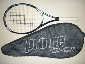 PRINCE EXO3 BLUE OS 110 TENNIS RACQUET  4 1/4   27.5"