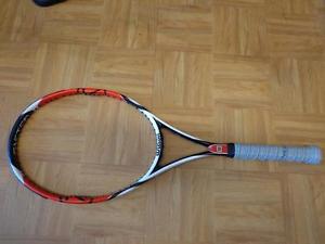 Wilson K factor Six-One 95X Xtralong 27.5 16x18 4 1/4 grip Tennis Racquet