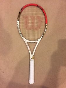 Wilson Pro Staff Six.One 95 Tennis Racquet 4 3/8 BLX