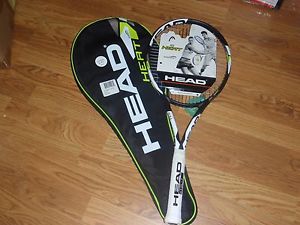 HEAD IG HEAT TENNIS RACQUET 4 1/4 W/CASE Small/Medium