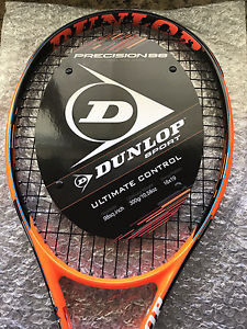 Dunlop Precision 98 Tennis Racket Racquet 4 3/8 Factory Strung