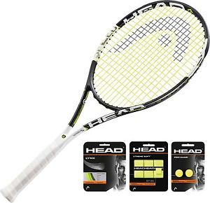 HEAD Graphene XT Speed S Tennis Racquet Battle Pack