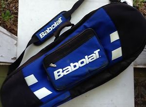 Babolat 6 Racquet Tennis Bag Blue/Black