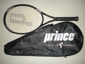 PRINCE TT TRIPLE THREAT GRANDE OS 115 TENNIS RACQUET  4 1/2   27.5"