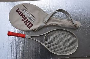 Wilson Profile 95 sq in. Tennis Racket with cover and FREE SHIPPING