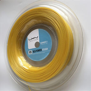 LUXILON Tennis String Alu Power Rough1.25MM,660ft,no print Gold