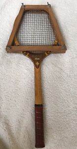 Vintage Samson Star Tennis Racquet 4 5/8 With Wood Keeper ((Japan)