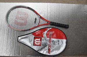Wilson Grand Slam Titanium tennis racket-Rare with 4 1/4 Grip L2 w/FREE SHIPPING