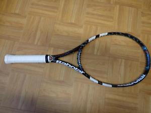 Babolat Pure Drive 2012-13 100 head 10.6oz 4 1/4 grip GREAT SHAPE Tennis Racquet