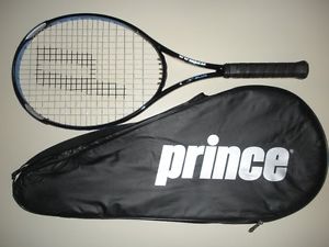 PRINCE O3 BLUE OS 110 TENNIS RACQUET  4 1/2   27.5"