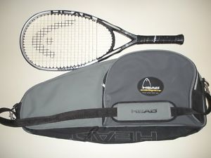 HEAD INTELLIGENCE I.S18 CHIP SYSTEM  121 TENNIS RACQUET 28" 4 3/8 (NEW STRINGS)